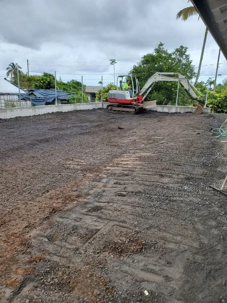 Local yard cleanup service in Hilo, HI by K&K Excavation & Landscaping Services