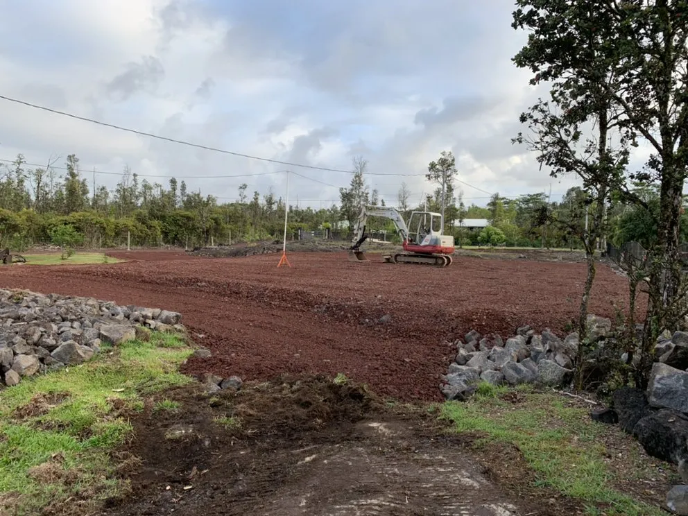 Top-rated lawn care service for homes in Hilo, HI by K&K Excavation & Landscaping Services