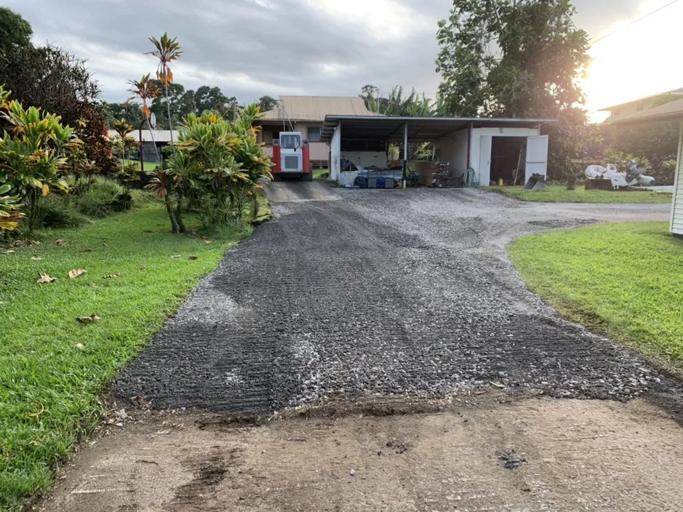 Expert lawn mowing service with custom design across Hilo, HI - K&K Excavation & Landscaping Services