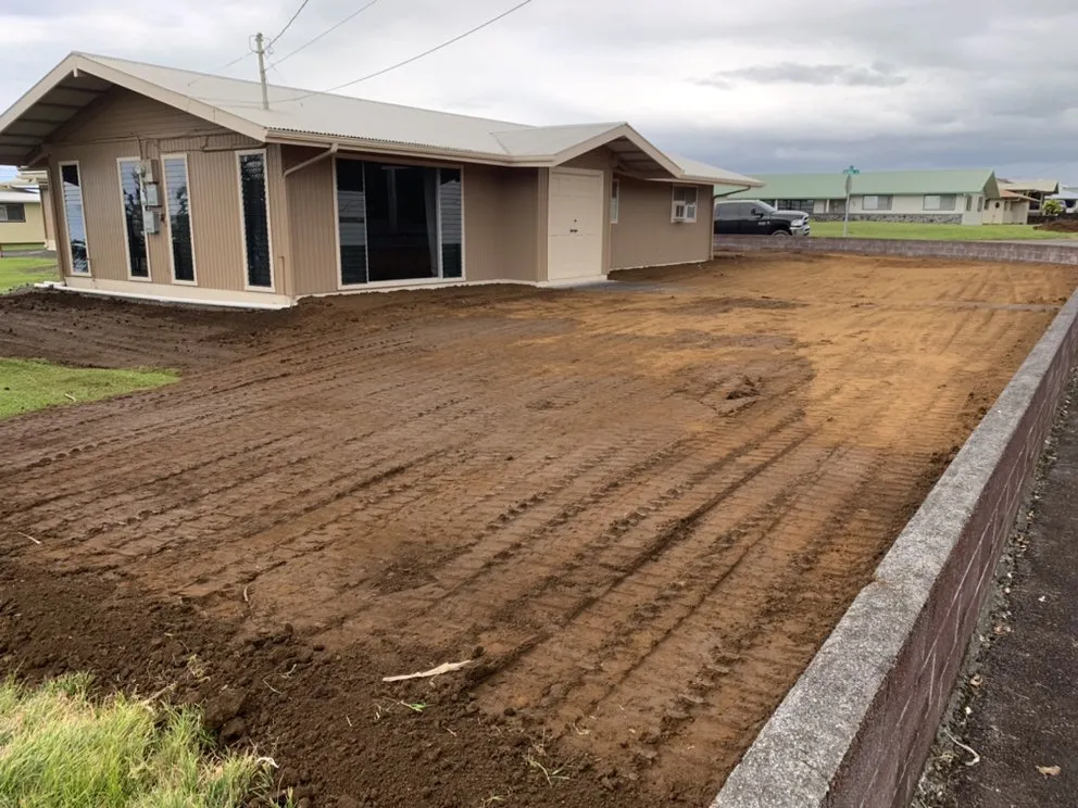 Trusted landscape installation in Hilo, HI by K&K Excavation & Landscaping Services