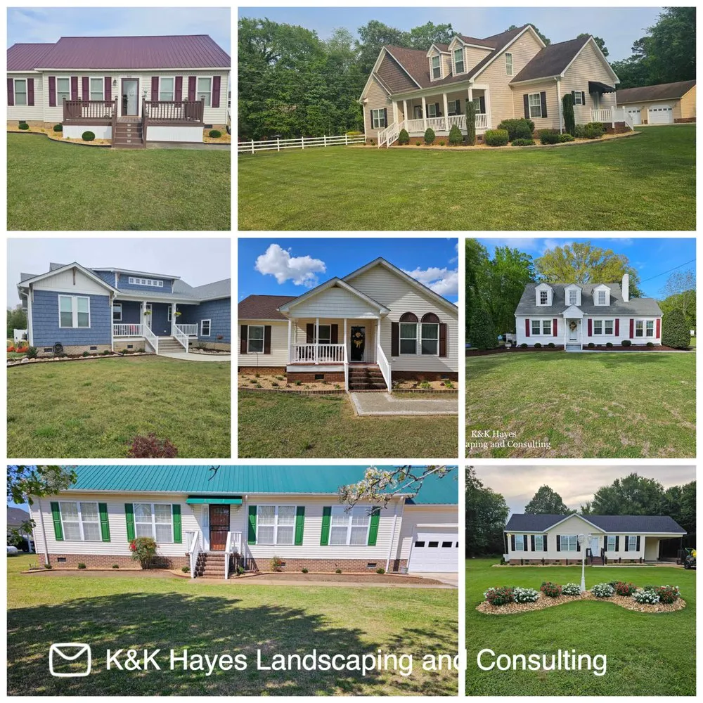 Custom outdoor landscaping in Colerain, NC - K&K Hayes Landscaping & Consulting