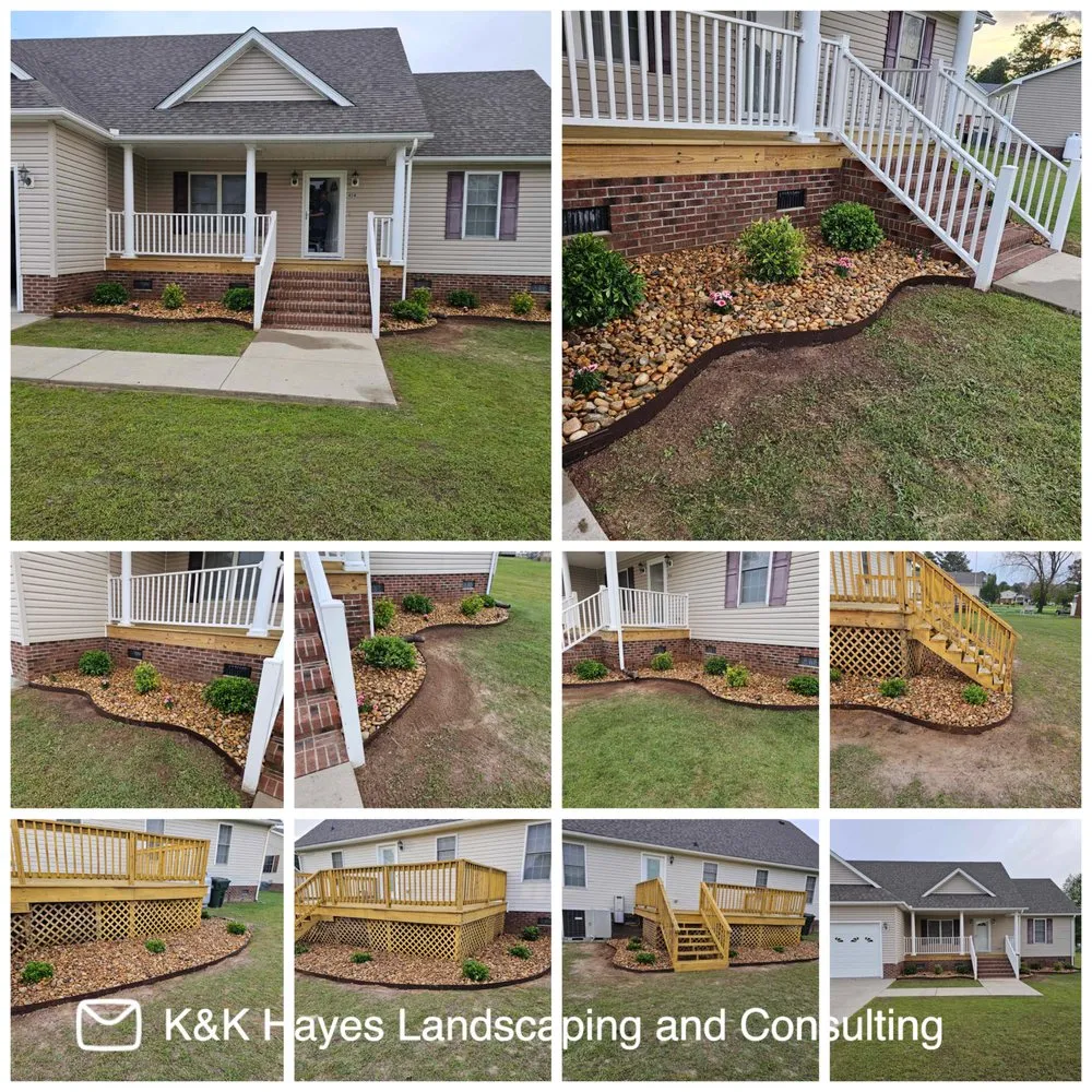 Professional yard cleanup service experts serving Colerain, NC - K&K Hayes Landscaping & Consulting
