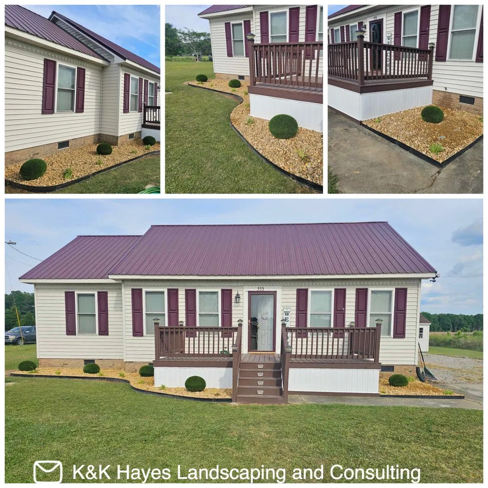 Top-rated lawn mowing service for beautiful yards across Colerain, NC - K&K Hayes Landscaping & Consulting