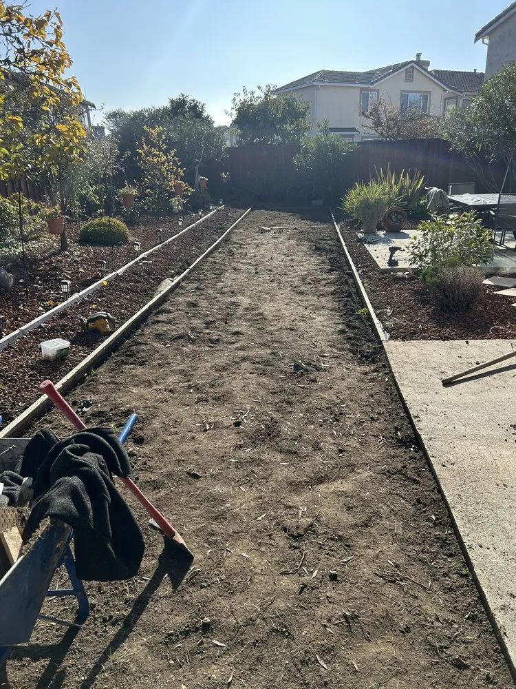 Reliable garden landscaping for beautiful yards across San José, CA - K&K Landscape Service