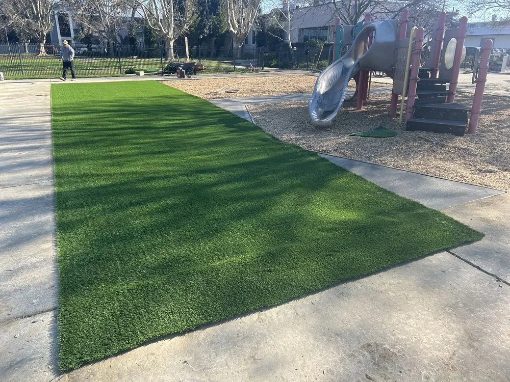 Top-rated landscape installation in San José, CA by K&K Landscape Service