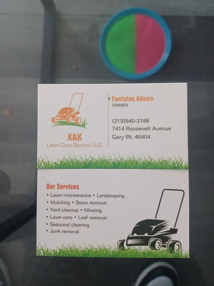 Top-rated landscape installation in Gary, IN - K&K Lawn Care Service