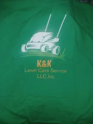 K&K Lawn Care Service Logo