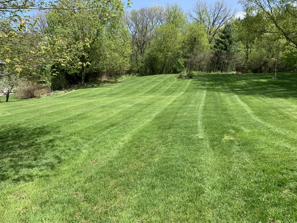 Expert outdoor landscaping with custom design in Sun Prairie, WI by KK Lawn Care