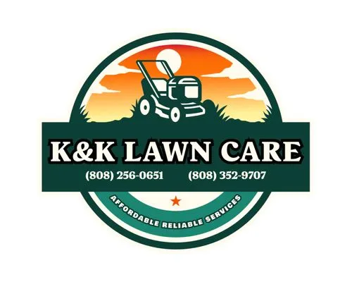 K&K Lawn Care Logo