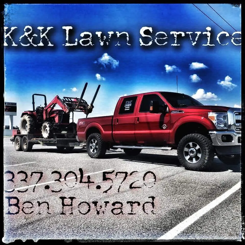 Expert outdoor landscaping experts serving Iowa, LA - K&K Lawn Service