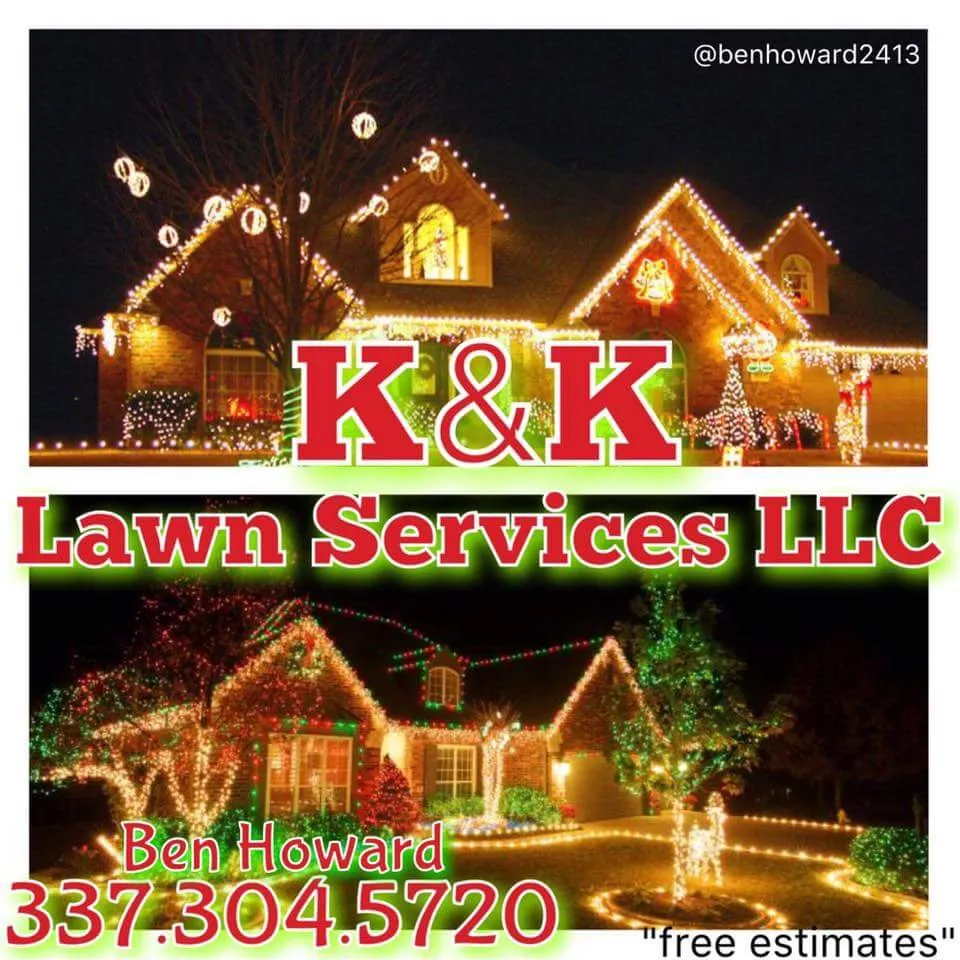 Reliable yard maintenance for homes across Iowa, LA - K&K Lawn Service