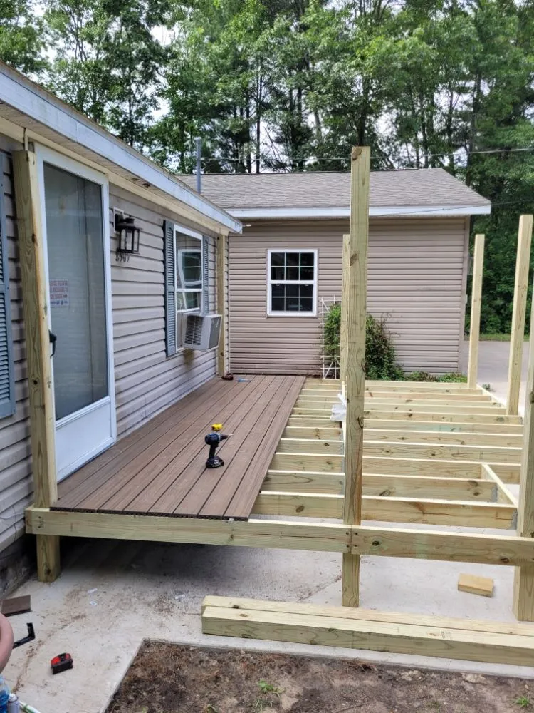 Professional outdoor landscaping experts serving Muskegon, MI - K&K Lawn Services