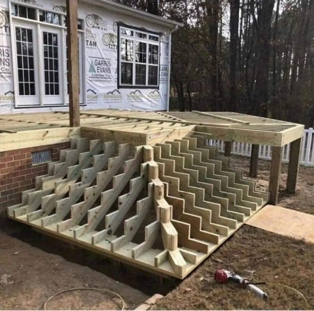 Expert landscape installation in Muskegon, MI by K&K Lawn Services