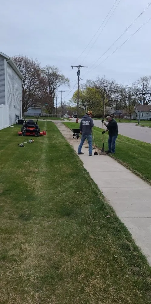 Top-rated residential landscaping in Muskegon, MI - K&K Lawn Services