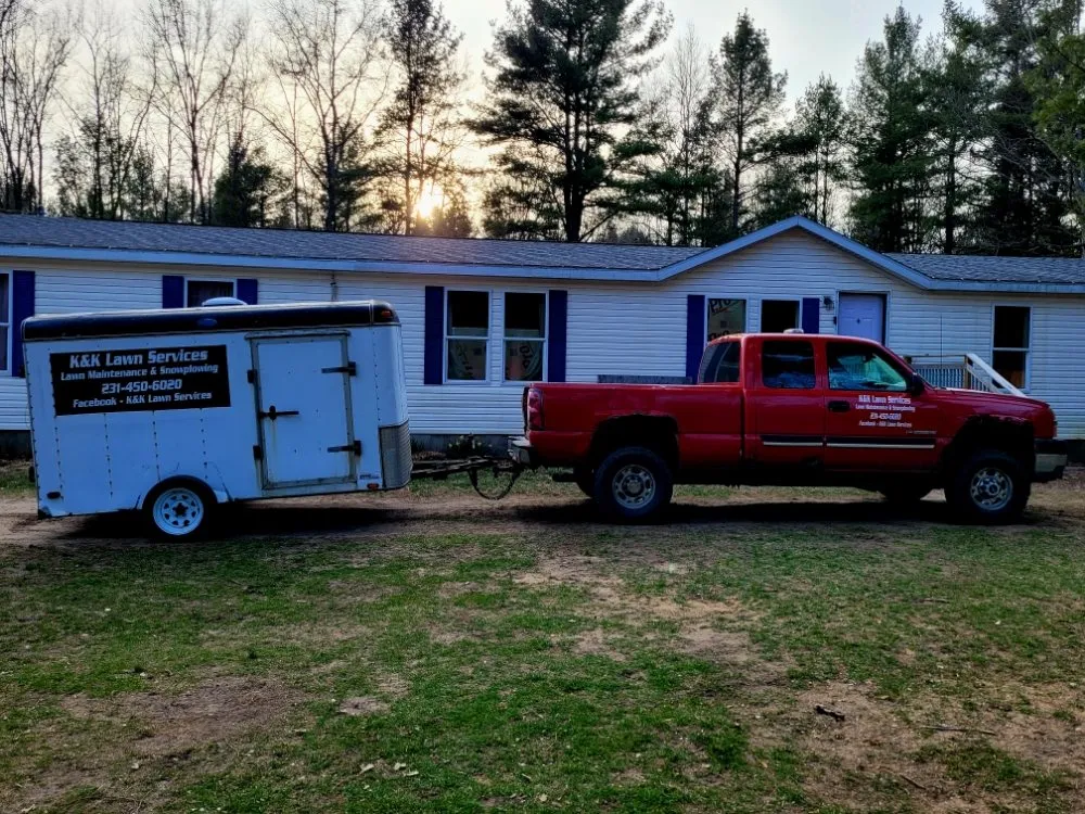 Trusted lawn mowing service for beautiful yards in Muskegon, MI by K&K Lawn Services