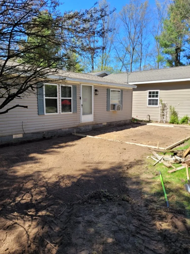 Expert outdoor landscaping in Muskegon, MI - K&K Lawn Services