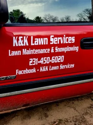 K&K Lawn Services Logo