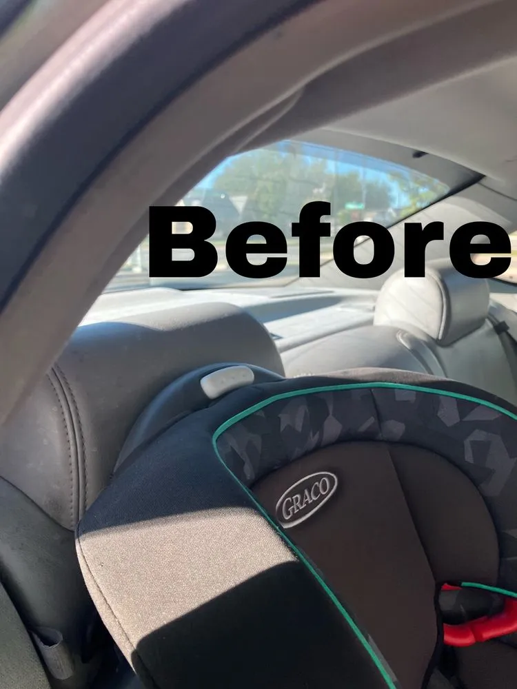 Custom yard cleanup service for residential properties in Oklahoma City, OK by K&K Mobile Detailing And More