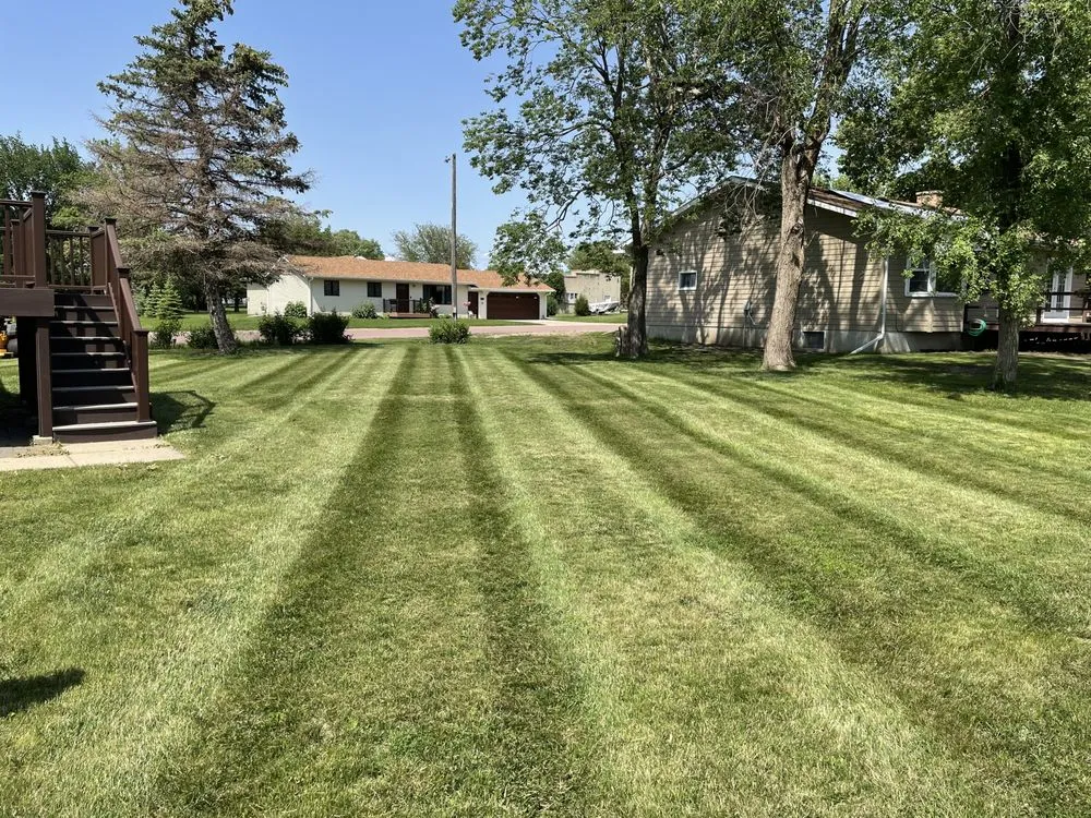 Reliable outdoor landscaping for year-round maintenance across Howard, SD - K&K Mowing