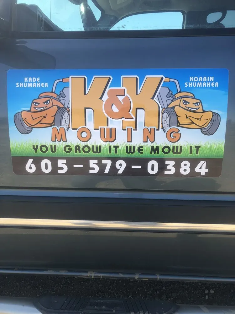 Trusted outdoor landscaping in Howard, SD - K&K Mowing
