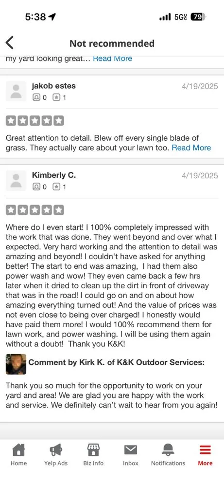 Trusted landscaping services in Oklahoma City, OK - K&K Outdoor Services