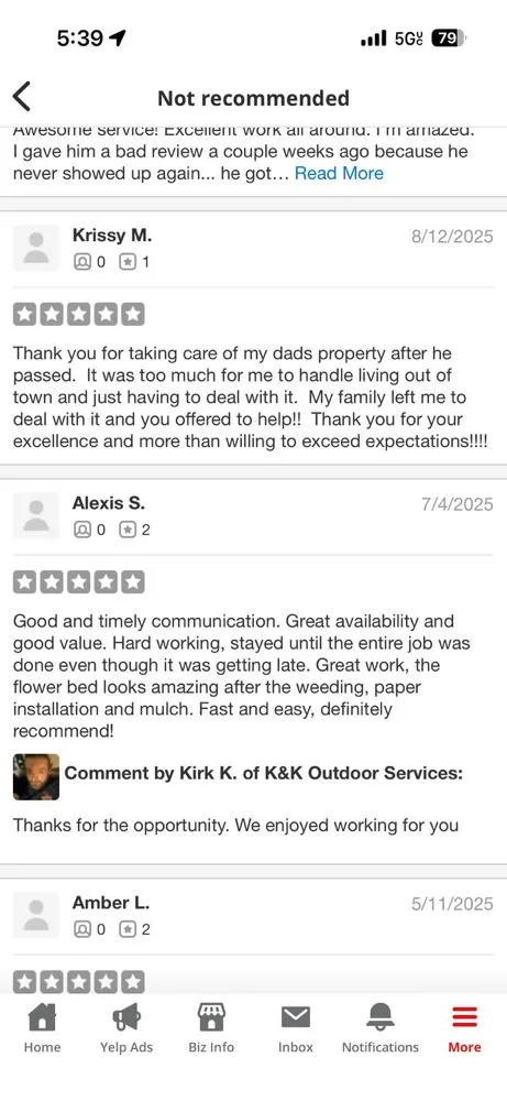 Local landscaping services in Oklahoma City, OK by K&K Outdoor Services