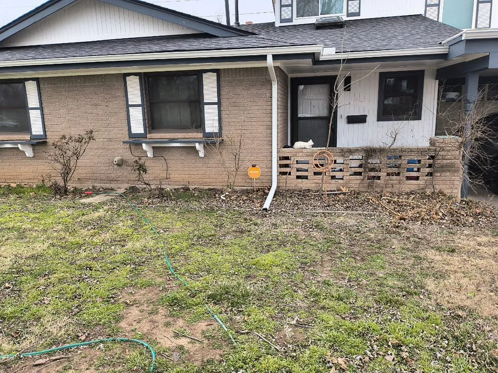 Expert garden landscaping in Oklahoma City, OK by K&K Outdoor Services