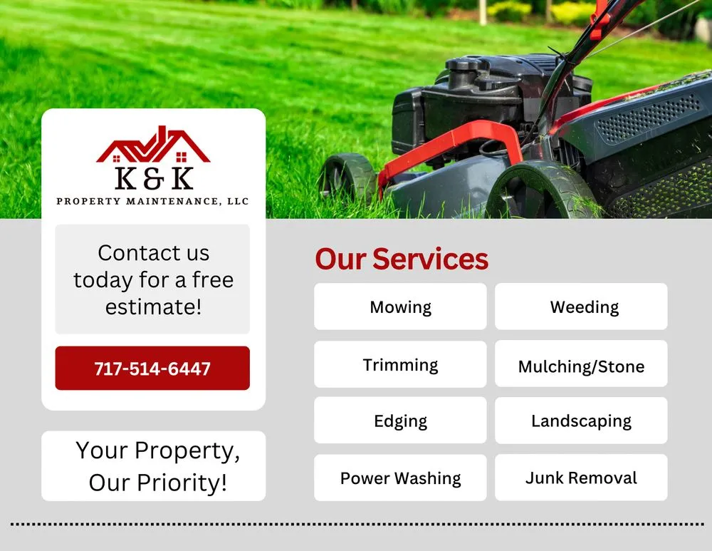 Reliable outdoor landscaping for year-round maintenance across Ephrata, PA - K&K Property Maintenance