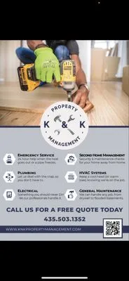 K&K Property Management Logo
