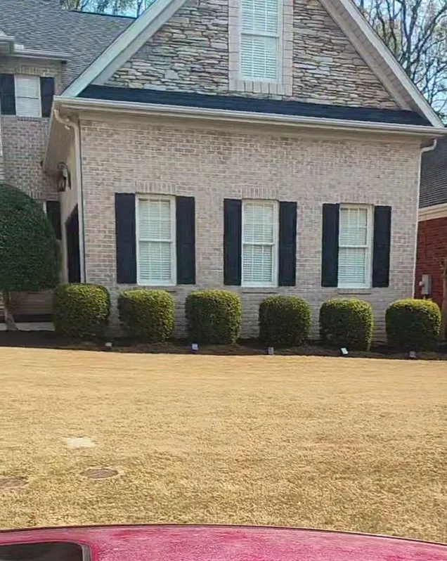 Professional outdoor landscaping for year-round maintenance across Greenville, SC - K&K Property Services