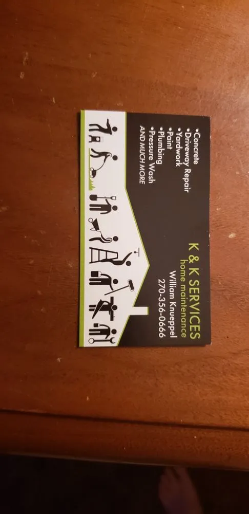 Top-rated lawn care service for outdoor upgrades in Mayfield, KY by K&K Services