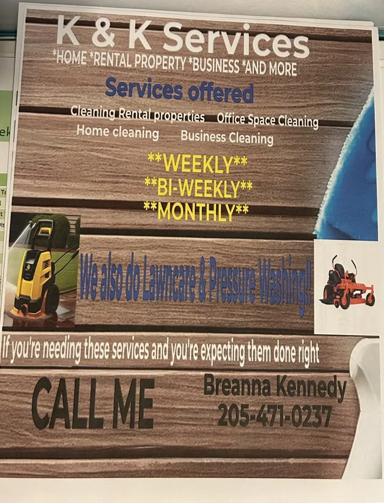 Professional lawn mowing service experts serving Nauvoo, AL - K&K Services