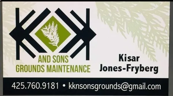 KK Sons Grounds Maintenence Logo
