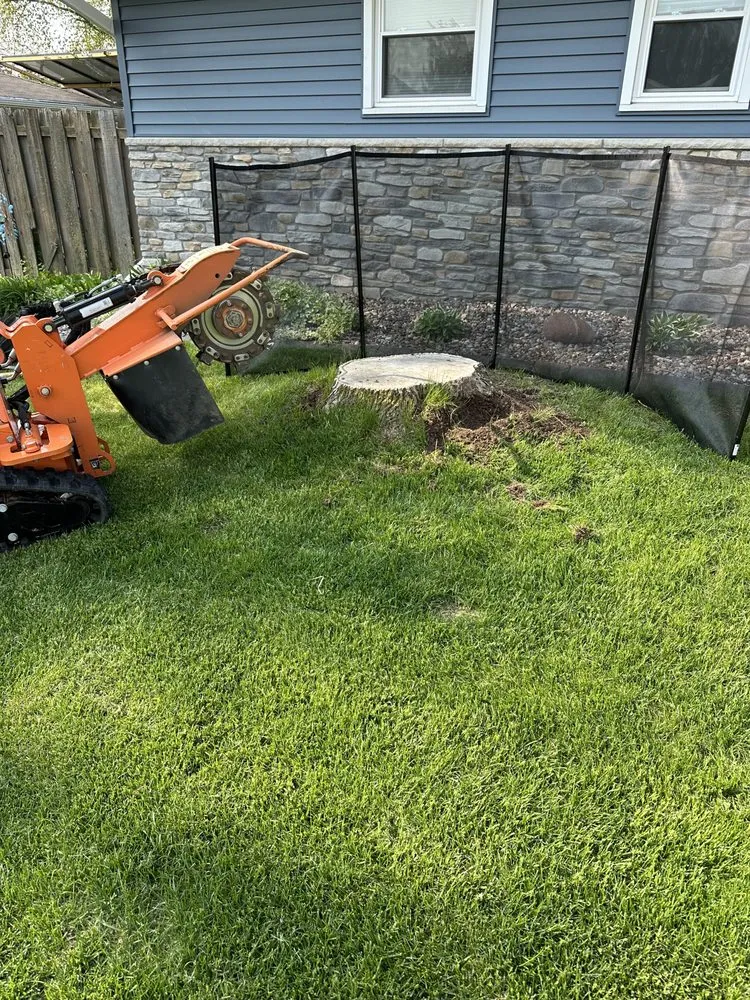 Custom yard maintenance for year-round maintenance across Green Bay, WI - K&K Stump Removal