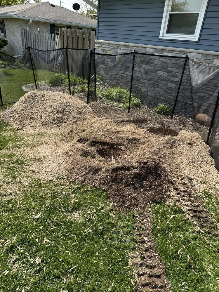 Top-rated lawn mowing service experts serving Green Bay, WI - K&K Stump Removal