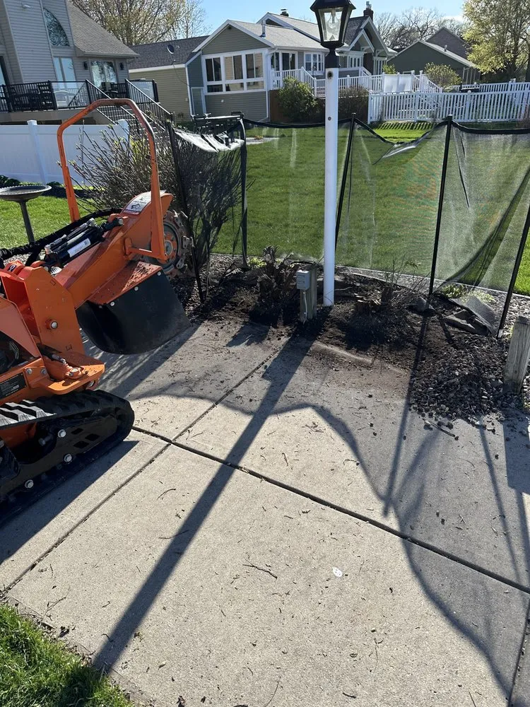 Expert landscape design experts serving Green Bay, WI - K&K Stump Removal