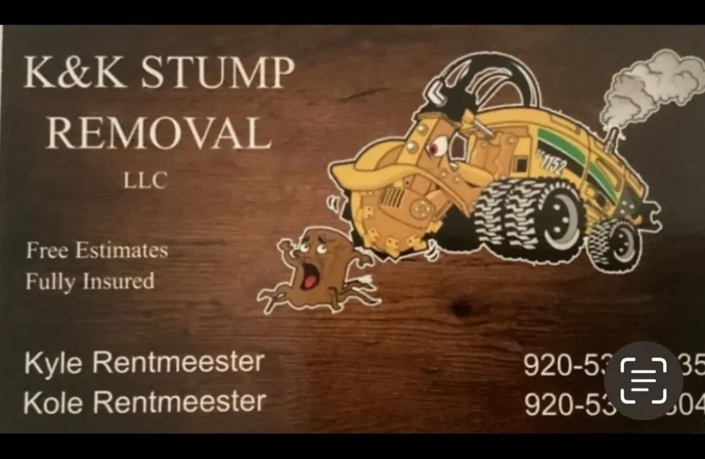 Top-rated yard maintenance for year-round maintenance in Green Bay, WI by K&K Stump Removal