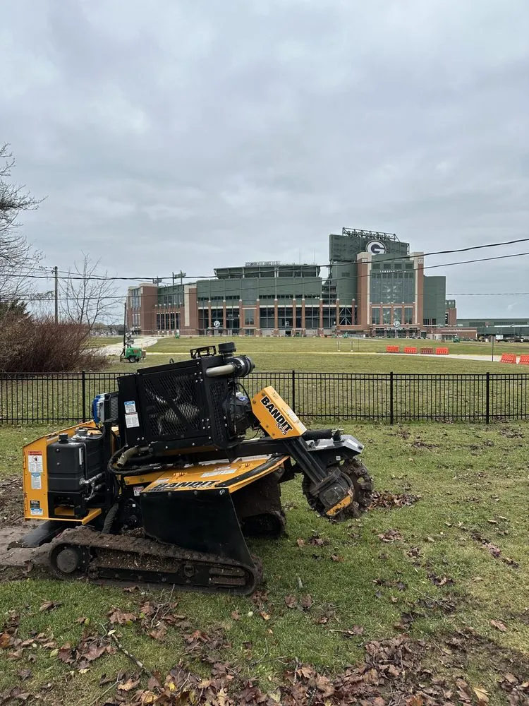 Trusted garden landscaping for outdoor upgrades across Green Bay, WI - K&K Stump Removal