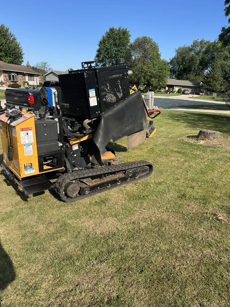 Affordable residential landscaping with custom design across Green Bay, WI - K&K Stump Removal