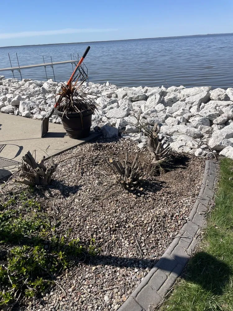 Expert yard cleanup service experts serving Green Bay, WI - K&K Stump Removal