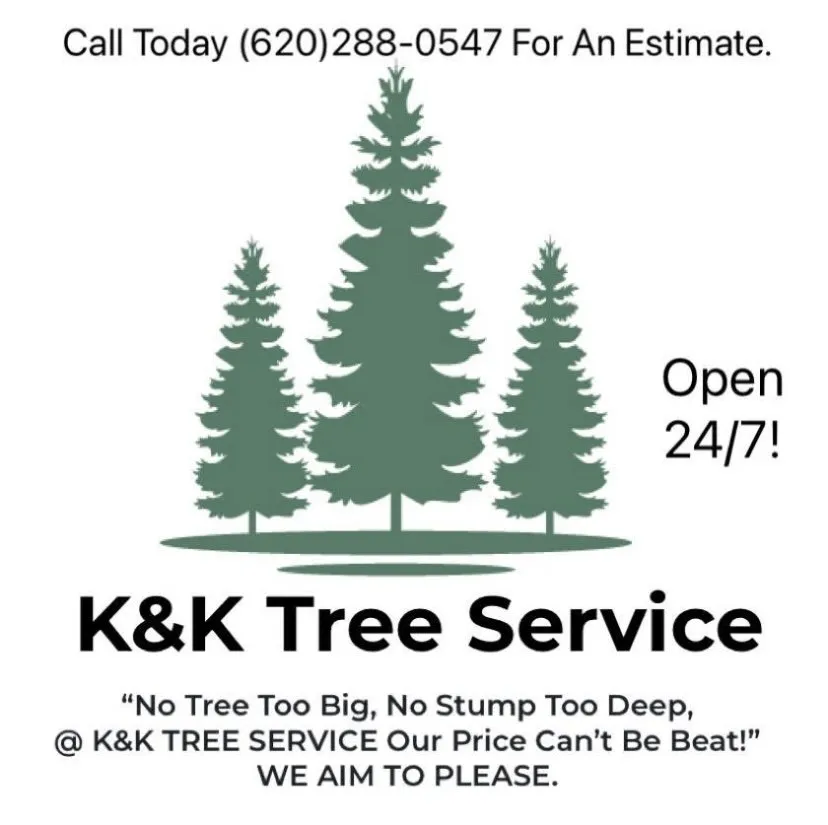 Reliable landscaping services in Fall River, KS by K&K Tree Service