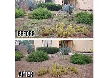 Custom landscaping services in Vail, AZ - K&KC Concepts