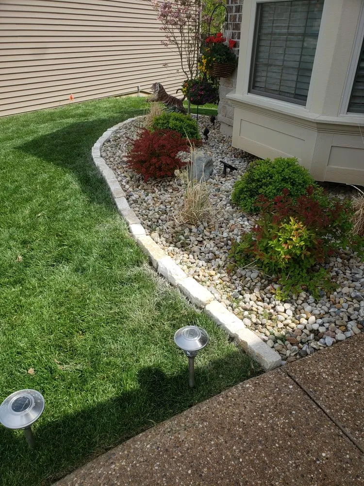 Professional garden landscaping for beautiful yards across Ofallon, MO - KKL Outdoor and Landscape