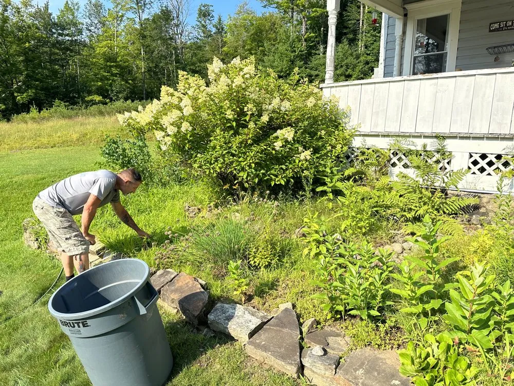 Custom landscape design in Lake Luzerne, NY - KK&R Lawn Care