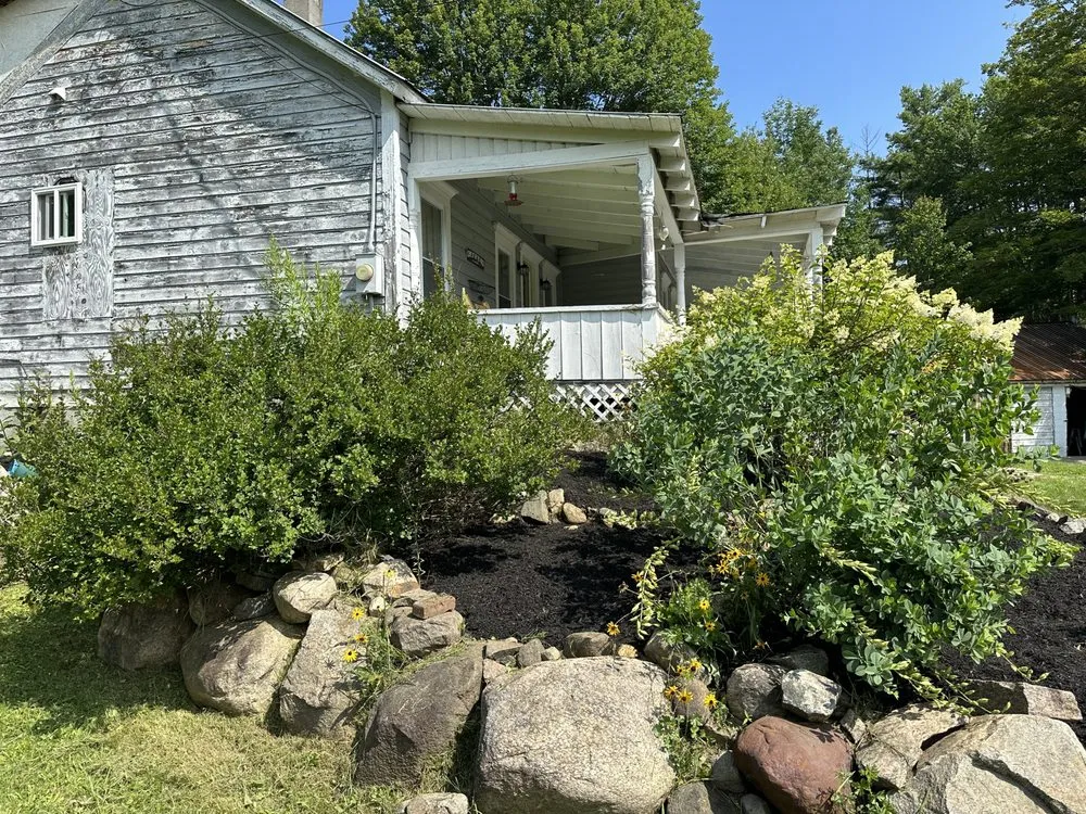 Expert garden landscaping for homes across Lake Luzerne, NY - KK&R Lawn Care