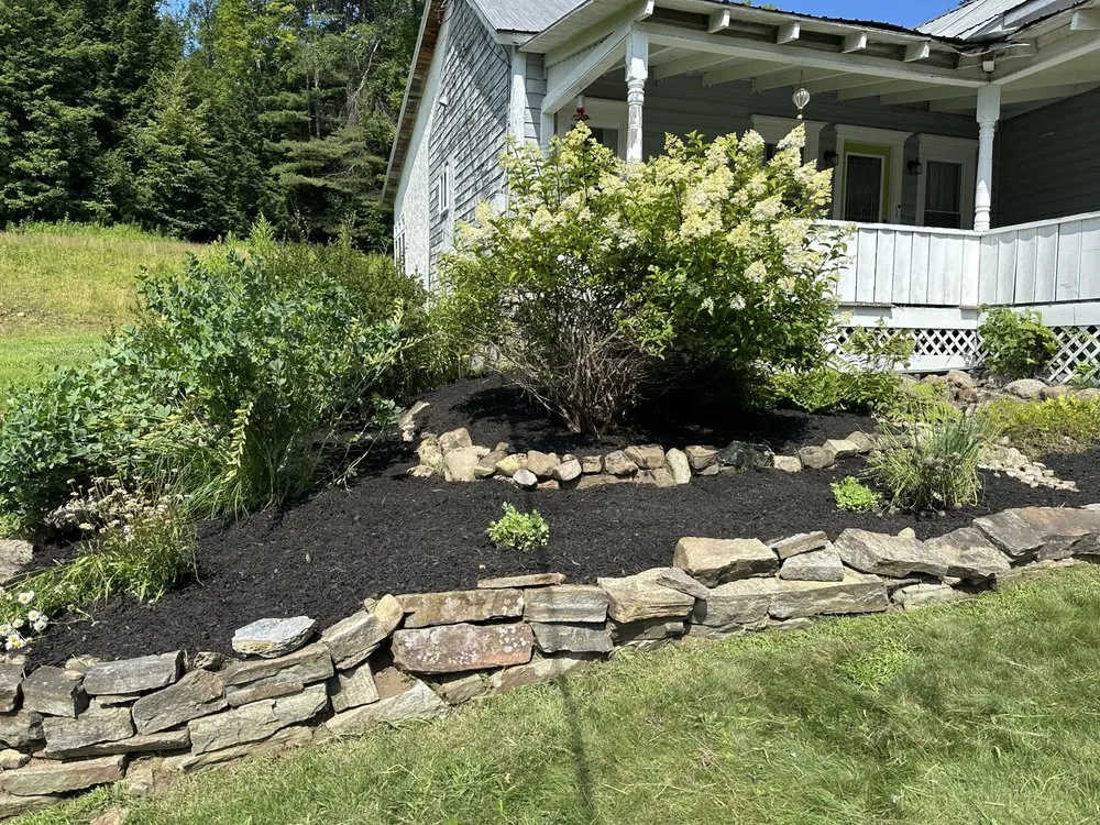 Local landscape design with custom design in Lake Luzerne, NY by KK&R Lawn Care