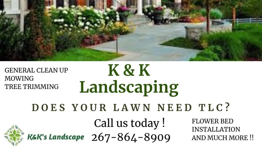 Professional outdoor landscaping experts serving Abington, PA - K&K’s Landscape