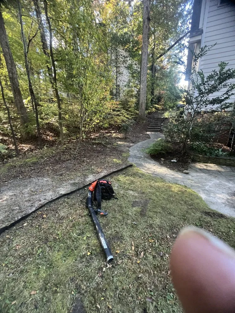 Affordable landscape design for year-round maintenance across Lillington, NC - Kl & Nj's Lawn Maintenance & Junk Removal