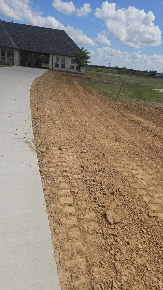 Top-rated landscape installation with custom design in Nevada, TX by KL Gregory & Son's