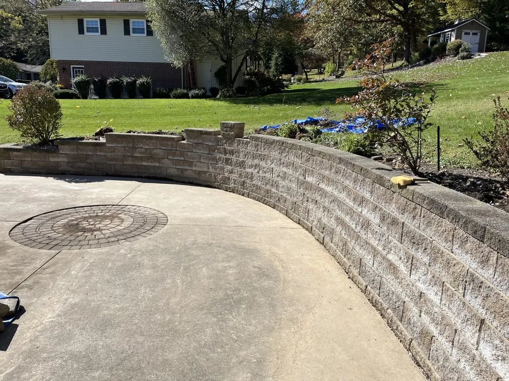 Local yard maintenance for beautiful yards in Woodland, PA by KL Landscape